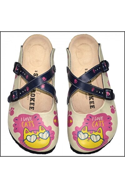 Shoerokee Women's Love Cats Slippers