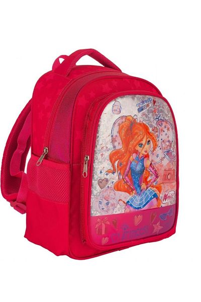 Me Partners Winx Princess Two Compartment Glitter School Bag