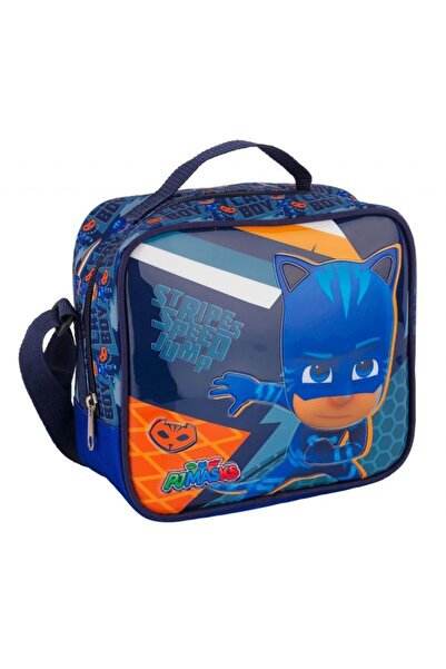 Me Partners Erkek Çocuk Lacivert Pj Mask Catboy Beslenme Çantası