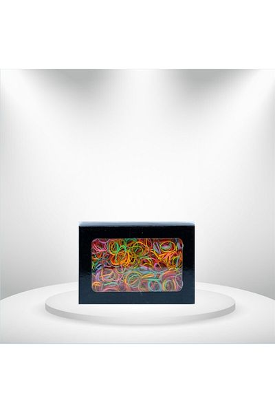 CLARİS Knitting Rubber 50 gr Colorful