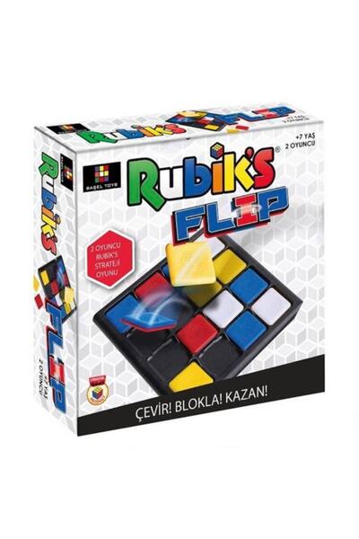 Hasbro Rubik's flip strategy game