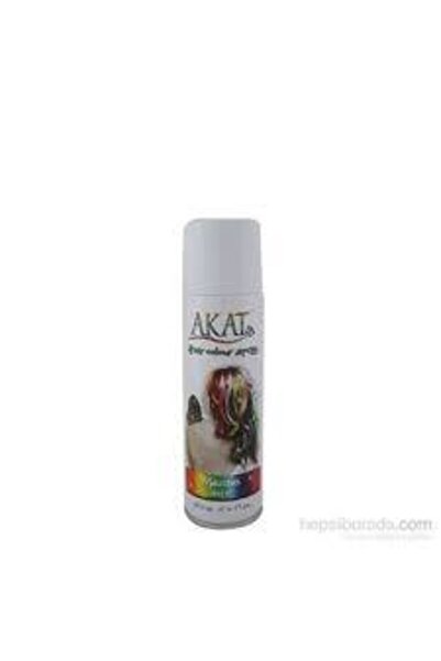 Akat Kırmızı Saç Spreyi 150ml