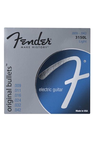 FENDER 3150l 942 Electric Guitar String Pure Nickel Bullet End
