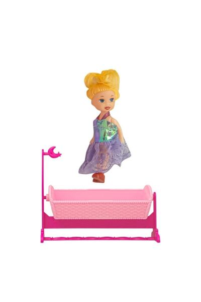 oydaş oyuncak Anlıly Bebekli Beşik