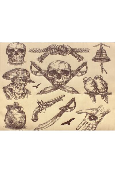 No Muffin For You Retro Puf - Dokuma Kumaşlı (baskı Değildir) - Masif - 40cm X 40cm - Bej