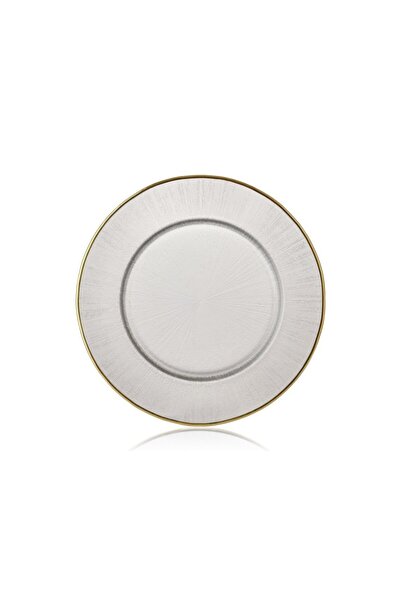 Genel Markalar Cam Supla, Altın Kenar, 33 Cm