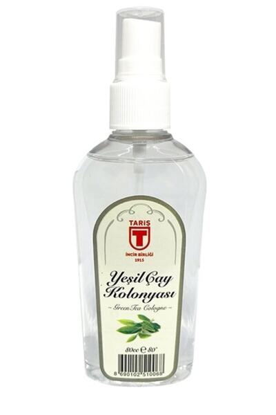 Tariş Yeşil Çay Sprey Kolonya 80 Ml