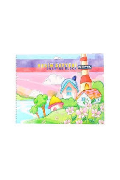 Gıpta Spiral Picture Notebook 35x50