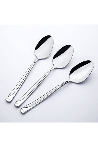 Nehir Fiesta Model Saten Yemek Kaşık