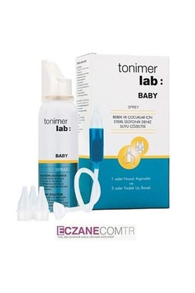 Tonimer Baby Sprey 100 Ml Aspirator Ve 3 Adet Yedek Uc Ilaveli Trendyol