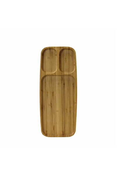 Koopman Bambu Böl Servis Tabağı -809016