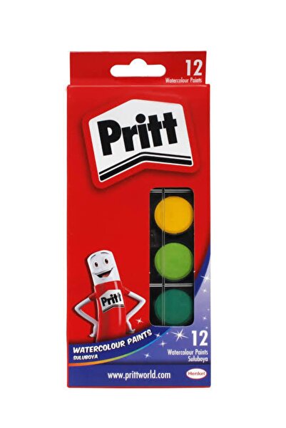 Pritt Sulu Boya 12’li