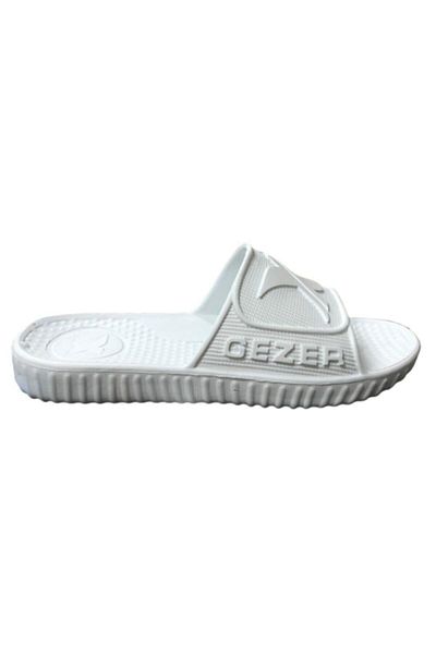 GEZER Ανδρικές παντόφλες λευκές 12462