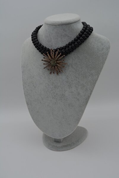 Stoneage Bayan Güneş Kolye Özel Tasarım