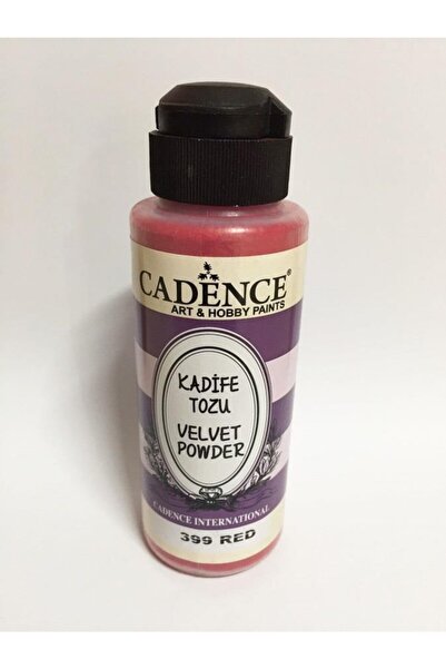 Cadence Velvet Kadife Tozu 120 ml 399 Kırmızı