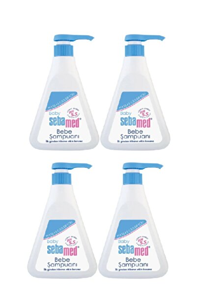 Sebamed Sebamed Bebek Şampuanı 500 Ml X 4 Adet