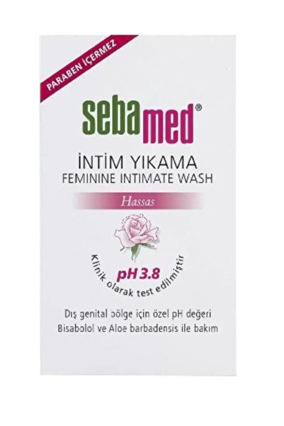 Sebamed Genital Bölge Intim Yıkama Jeli 200 Ml