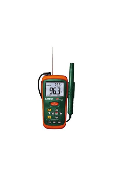 Extech Θερμόμετρο RH101, 150x75x40mm, μπαταρία 6LR61 9V x1, θερμοϋγρόμετρο