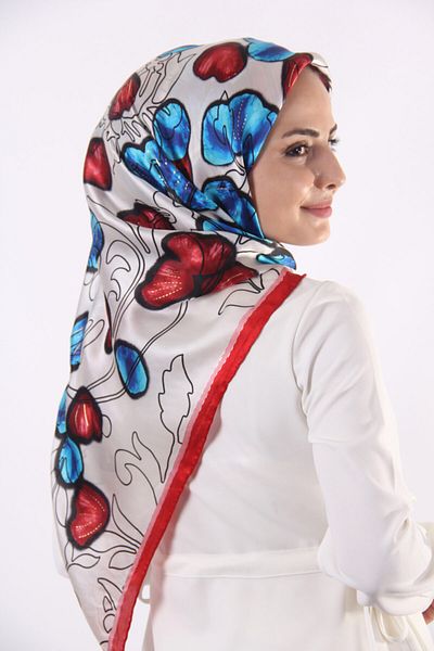 AWAM SILK Large Size Silk Scarf