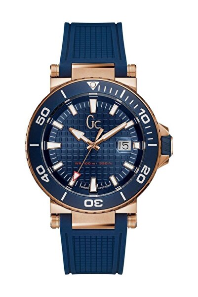 Guess Collection Erkek Lacivert Kol Saati