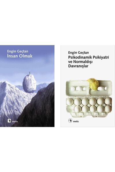 Metis Yayınları Insan Olmak / Psikodinamik Psikiyatri Ve Normaldışı Davranışlar ( 2 Kitap Set )