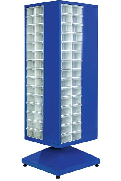 Sembol Plastik Döner Metal Dolap Mt120-120