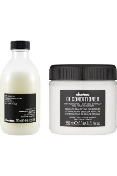 Davines Wegan Oi/ Oil Sülfatsız Şampuan 280ml + Kremi 250ml Bakım Ürünü