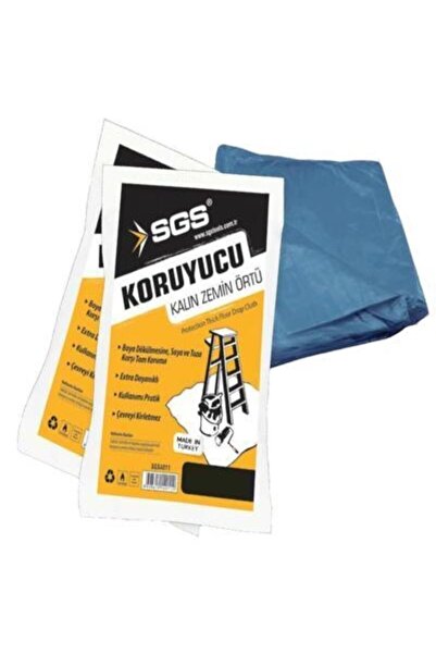 SGS Kalın Boya Örtüsü 32m2