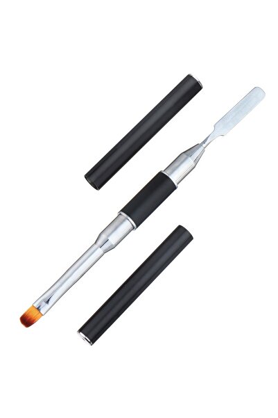 Nail Master Polijel Spatula & Fırça