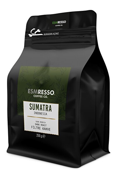 Esmresso Sumatra Filtre Kahve Öğütülmüş Kahve 250 G