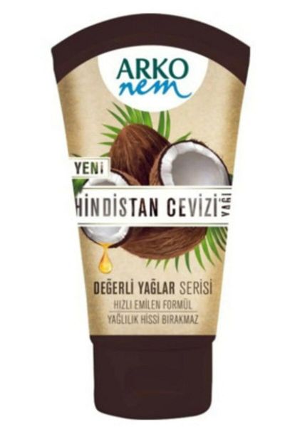 Arko Nem New Coconut Oil 60 ml - Precious Oils Series