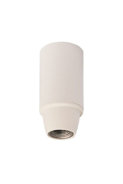 OEM Duy E14 Mum Abajur Düz Beyaz