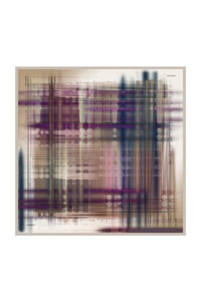 Armine Γυναικείο μωβ μεταξωτό φουλάρι 2020