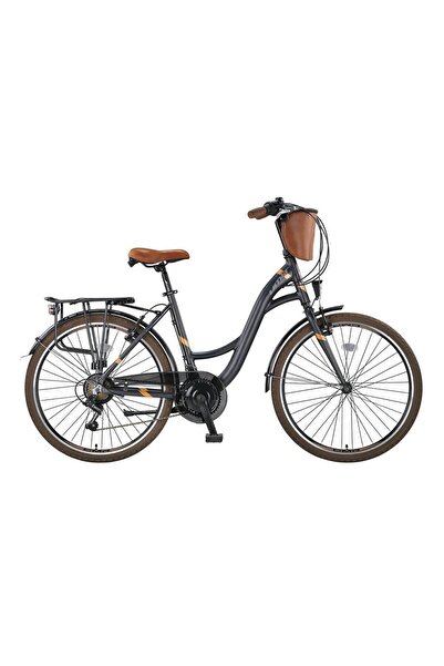 Ümit Bisiklet Ümit Valencia 26 Lady 47 2615 Antrasit Şehir Bisikleti - 004403