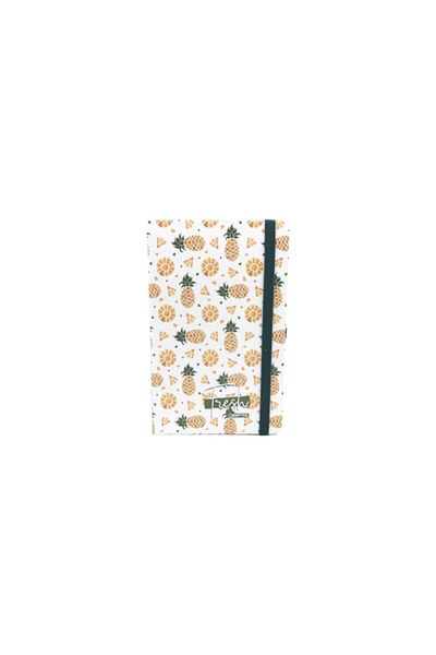Gıpta 4316 Caiet proaspăt Copertă rigidă 120 coli cu rigle 13 X 21 cm alb-galben