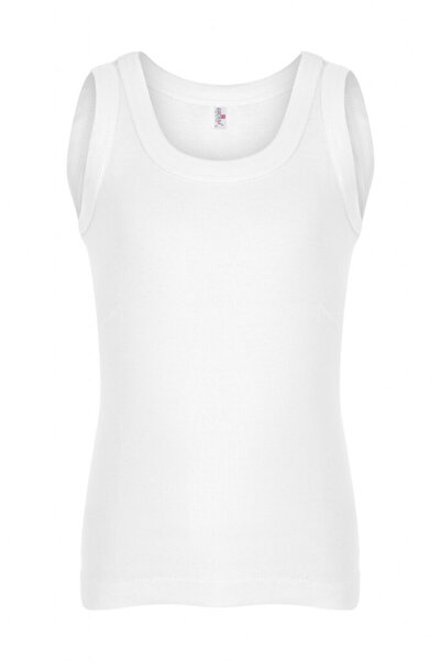 Erdem 3-Piece Wide Strap Combed Cotton 100% Cotton Girls' Undershirt 4050