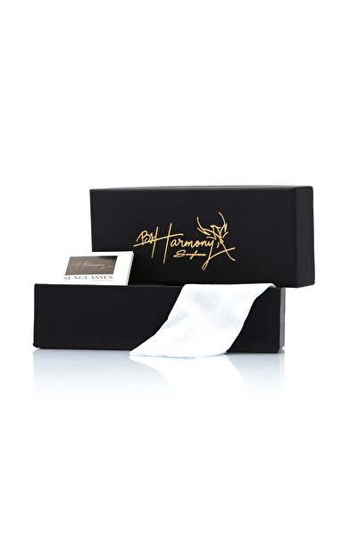 By Harmony Bh Rb3477 Gold Black Unisex Sunglasses