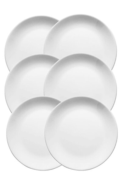 Güral Porselen طبق تقديم 6 قطع مقاس 17 سم