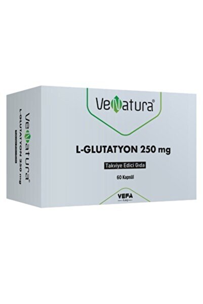 VeNatura L-glutatyon 250 Mg Takviye Edici Gıda
