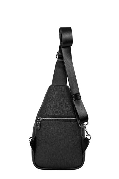 CENGİZ PAKEL STD Erkek Siyah Kırmızı Erkek Çantası 7208