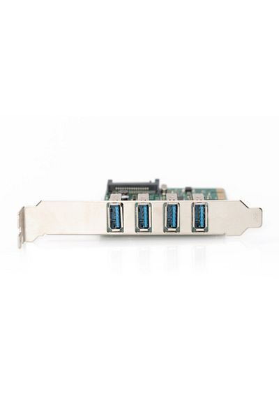 Digitus USB 3.0 4-Port Multiplexer PCi Express-card