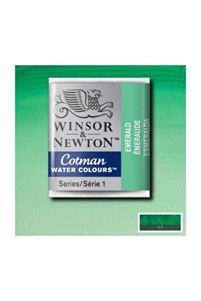 Winsor Newton Cotman Tablet Sulu Boya No:235 Emerald