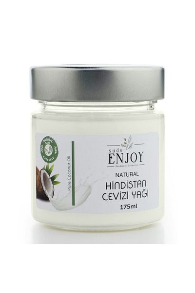 Enjoy Coconut Oil Pure Natural Cold Pressed 175 ml