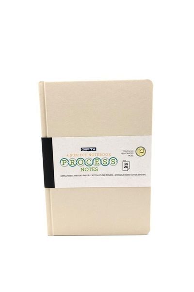 Gıpta Process 4615 Cream Beige 14x20 Καρό 160 Φύλλα