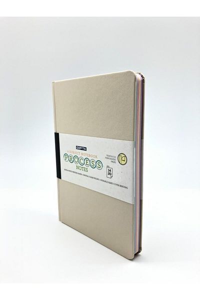 Gıpta Process 4615 Cream Beige 14x20 Καρό 160 Φύλλα