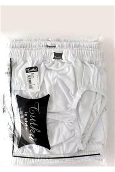 Tutku 12 Pcs Boy's Panties Slip