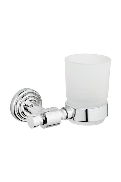 Saray Banyo Plus θήκη βούρτσας Chrome