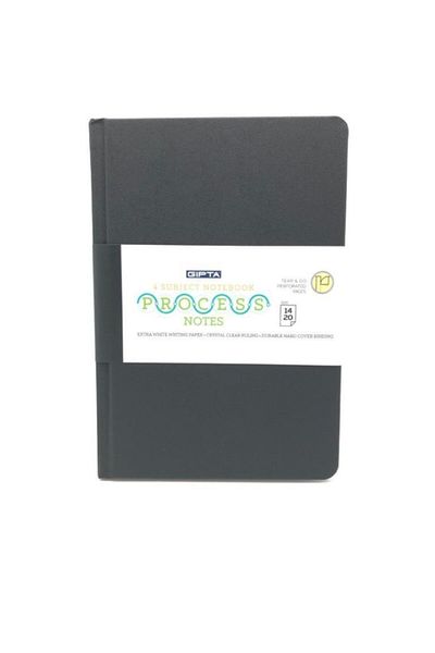 Gıpta Process 4615 Black 14x20 Checked 160 Sheets
