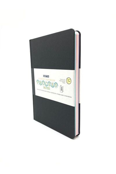 Gıpta Process 4615 Black 14x20 Checked 160 Sheets