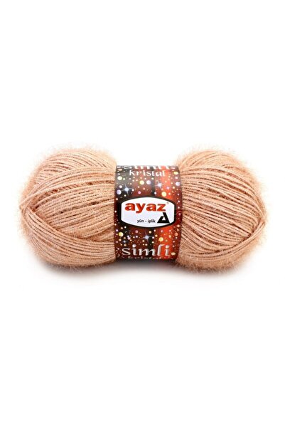 Ayaz Simli Kristal 1722 Pudra | Patik Ipi | Motif Ipliği